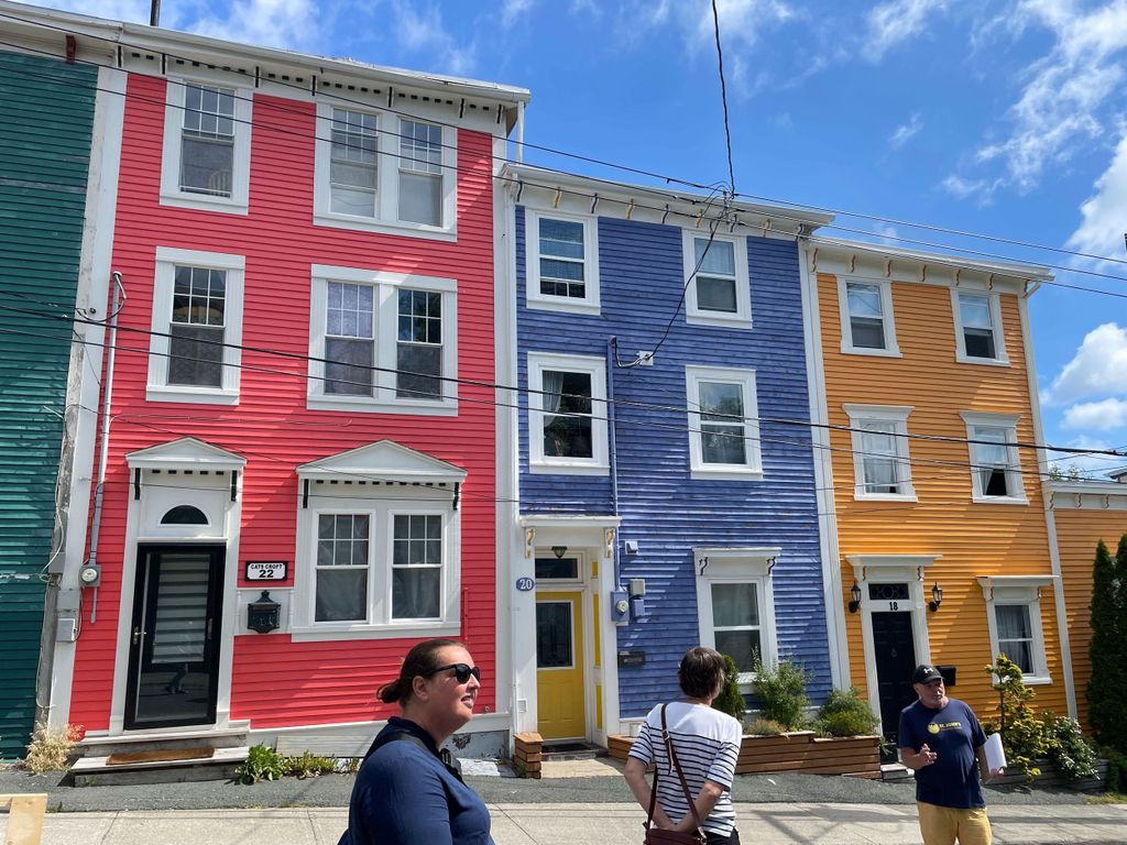 St. John's: Geführter Rundgang durch die Stadt