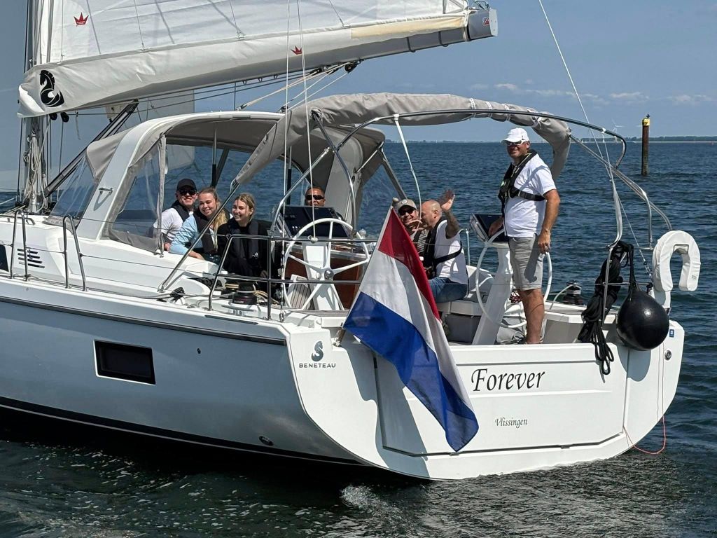 Vlissingen: Segeltörn auf der Westerschelde mit Skipper – 3 Stunden