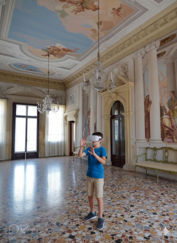 Ein interaktives Erlebnis für die ganze Familie in der Villa Valmarana in Vicenza