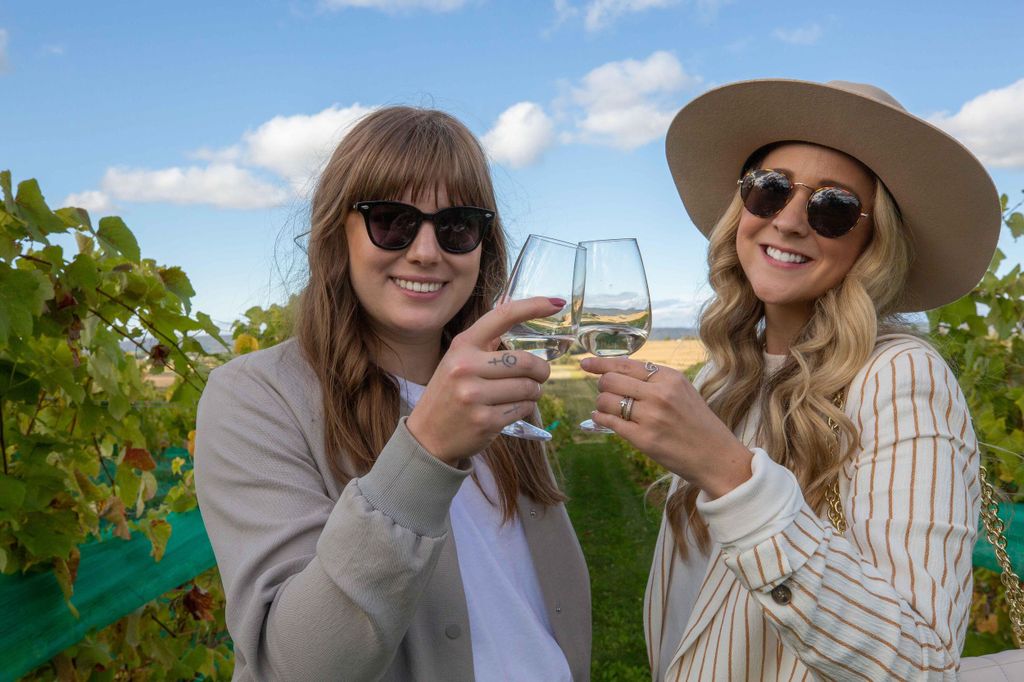 Weintour durch das Annapolis Valley in Nova Scotia, geführt von einem Sommelier