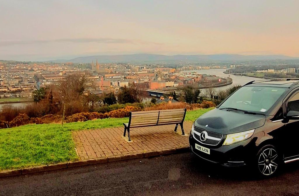 Derry: Geführte Tagestour zur Halbinsel Inishowen