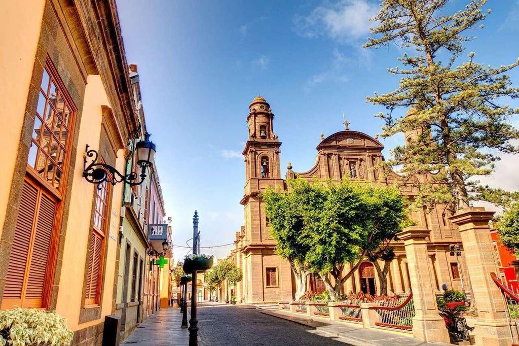 Vom Süden Gran Canarias: Kaffeeroute: Moya, Gáldar und Valle de Agaete