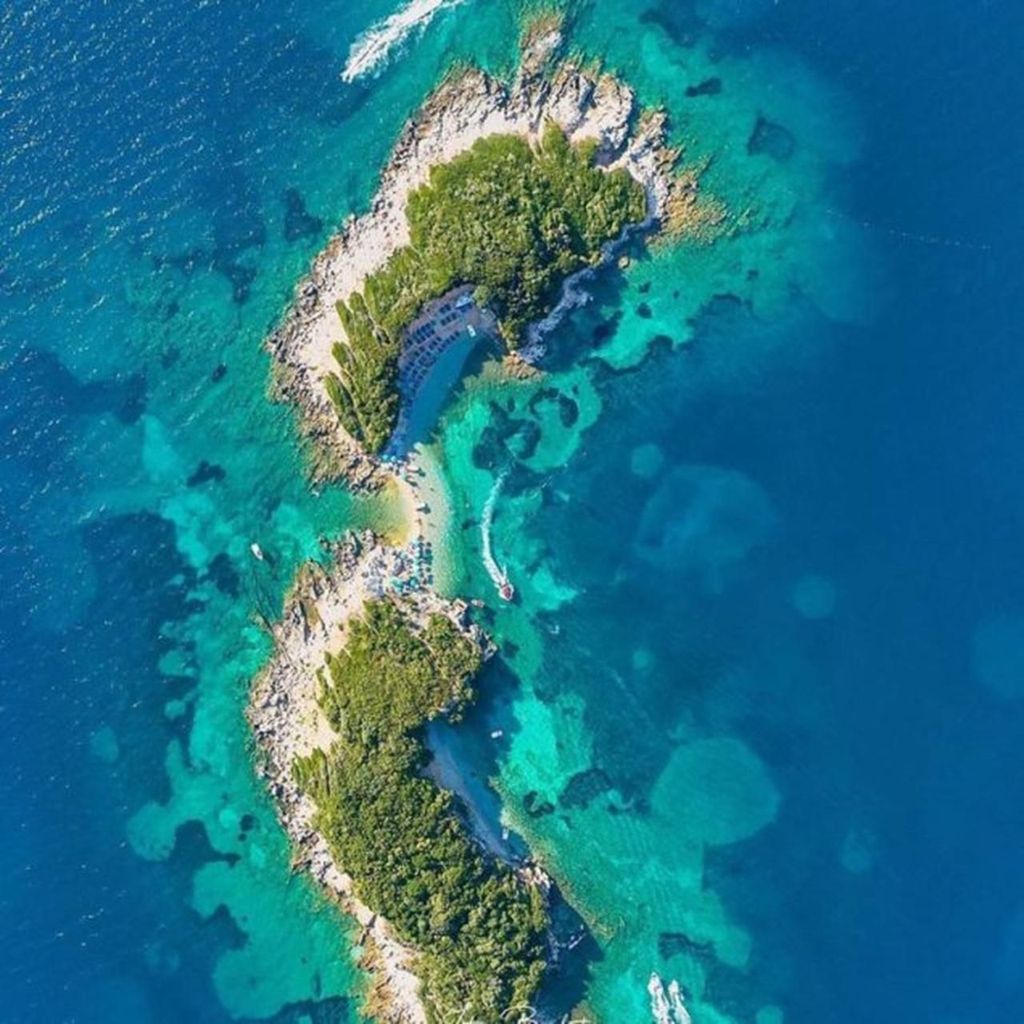 Von Tirana, Durrës und Golem: Saranda, Blaues Auge und Ksamil-Tour