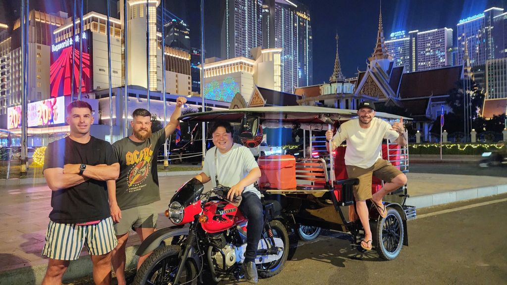 Phnom Penh: Highlights-Tour inklusive S21 und Killing Fields