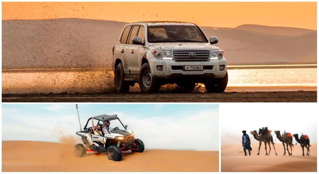 Doha: Wüstentour mit Geländewagen, Binnenmeer und optionalen Aktivitäten