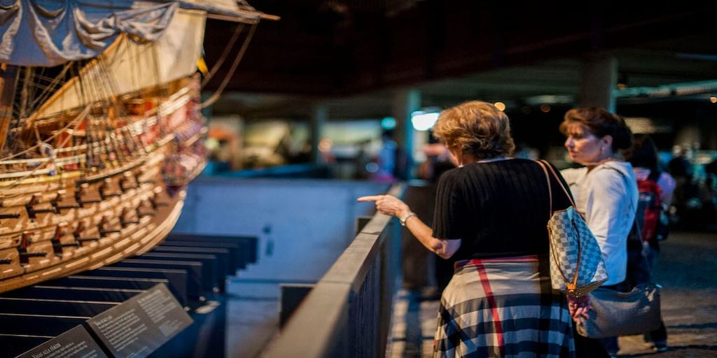 Stockholm: Altstadt & Vasa Museum Skip-the-Line Private Tour