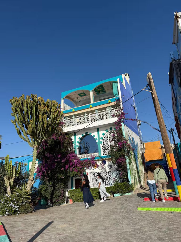 Agadir: Wüstentour zum Sinec Canyon + optionales Sandboarding