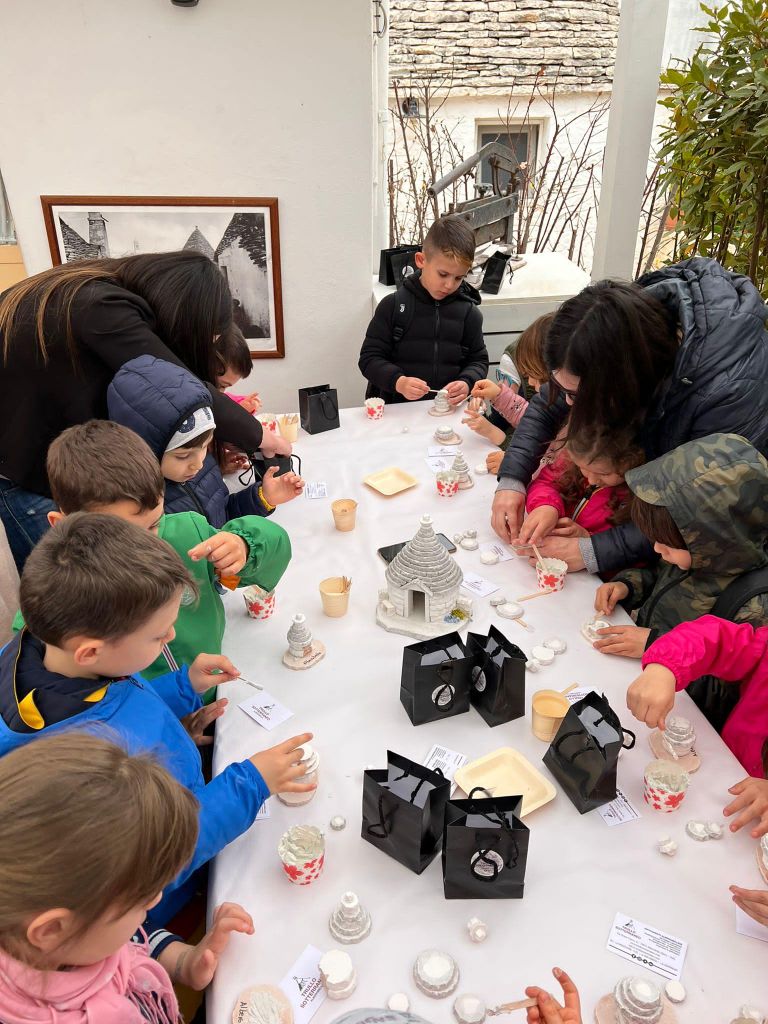 Baue deinen eigenen Trullo / Built your own Trullo