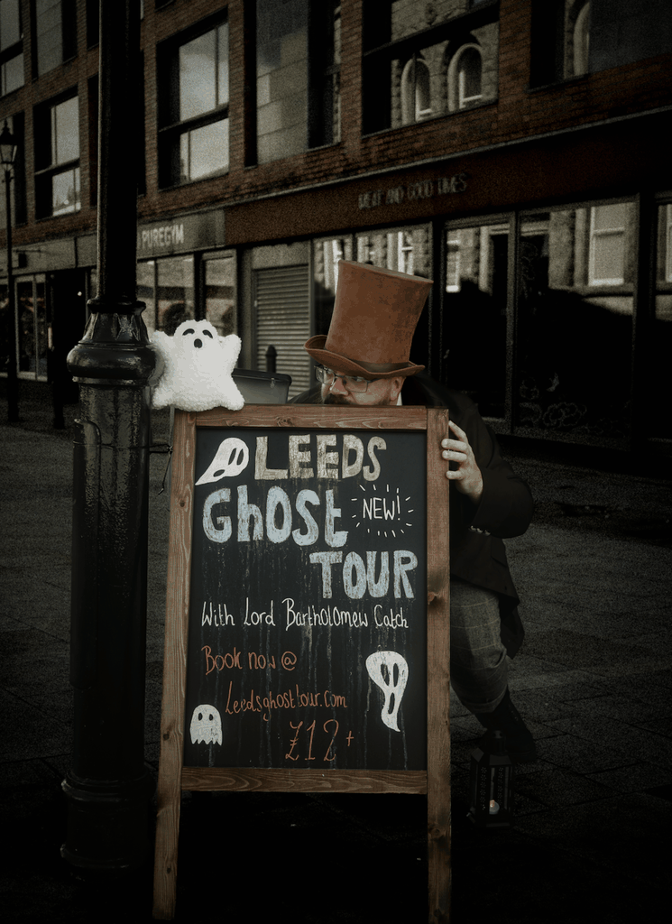 Leeds: Geister-Tour mit einem Yorkshire Ghost Guide