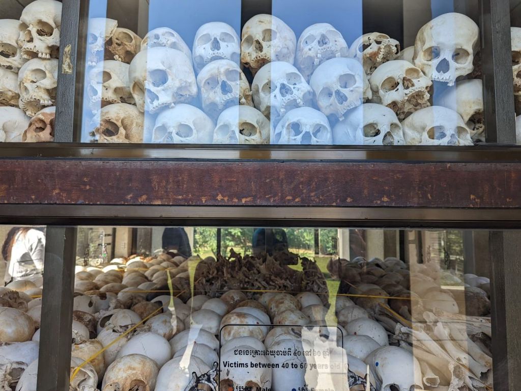 Phnom Penh: Die Tötungsfelder und das Tuol Sleng Genozid Museum