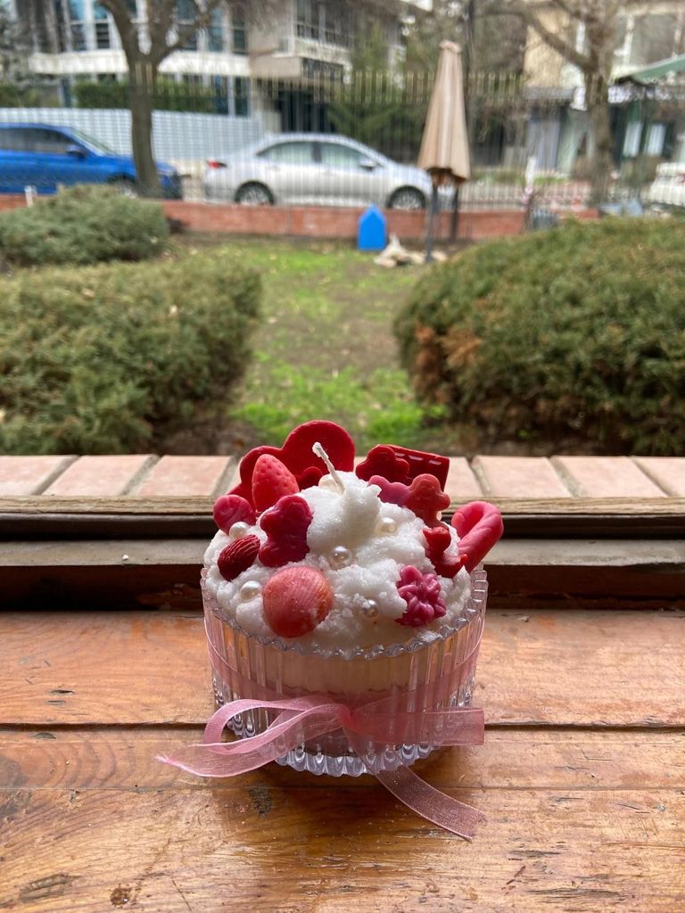 Ankara: Workshop: Kerzen aus Schlagsahne