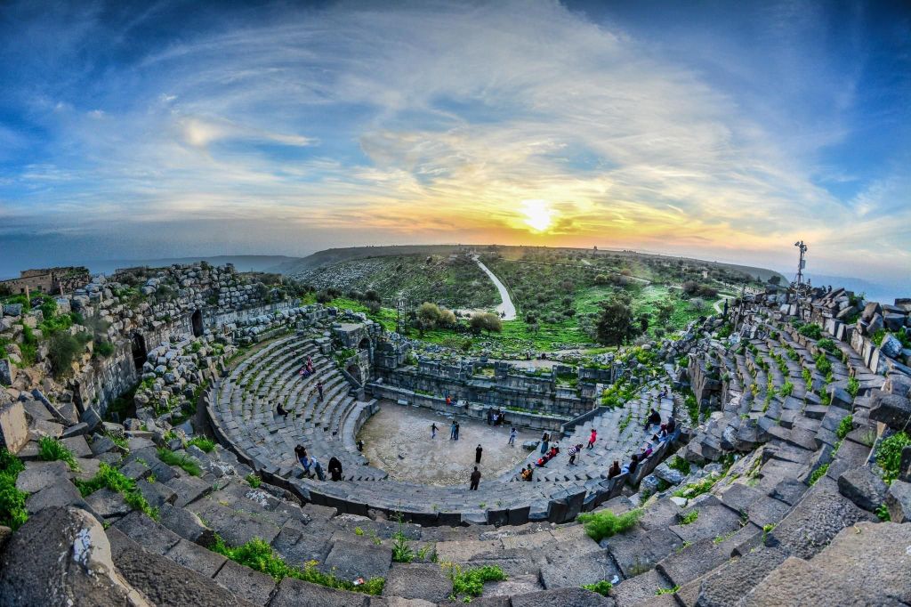 Tagestour nach Jerash – Ajloun und Umm Qais ab Amman