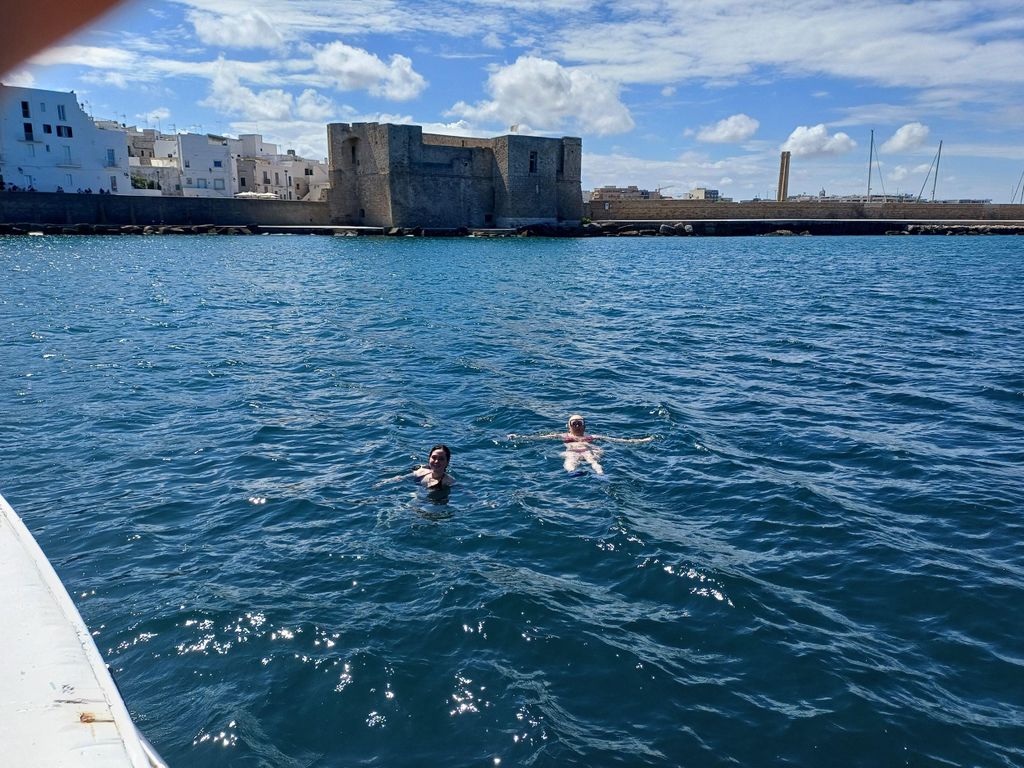 Bootstour in Monopoli von 1,5 Stunden