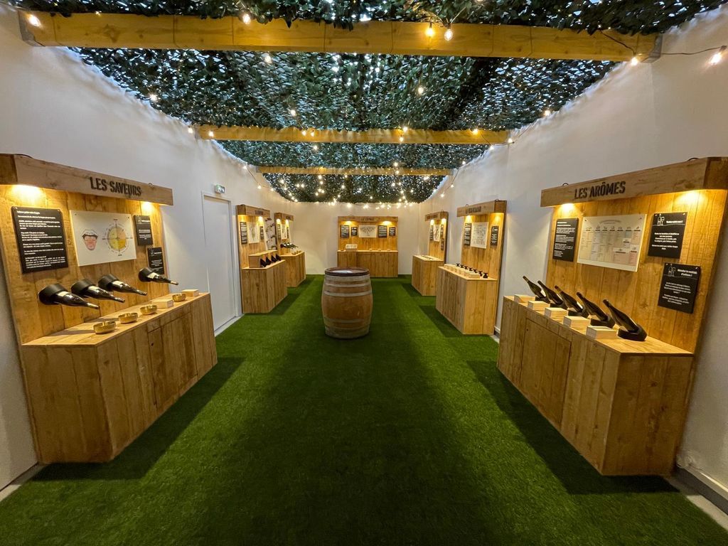 Die Muscadet Experience: ein spielerischer Rundgang für die Sinne mit Verkostung in Nantes