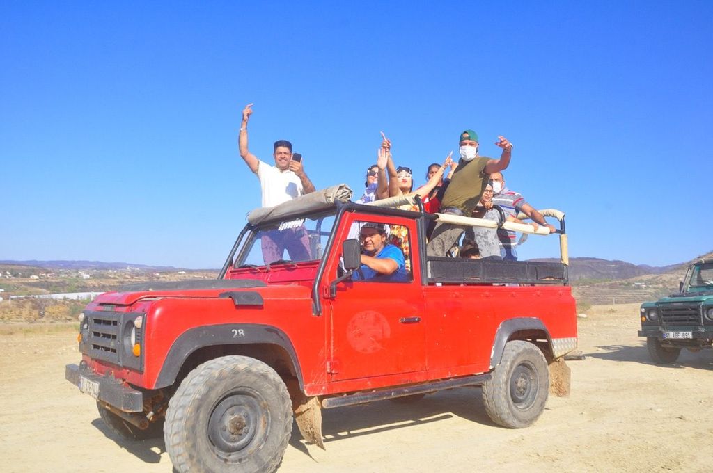 Die Stadt Side: Jeep Safari Tour