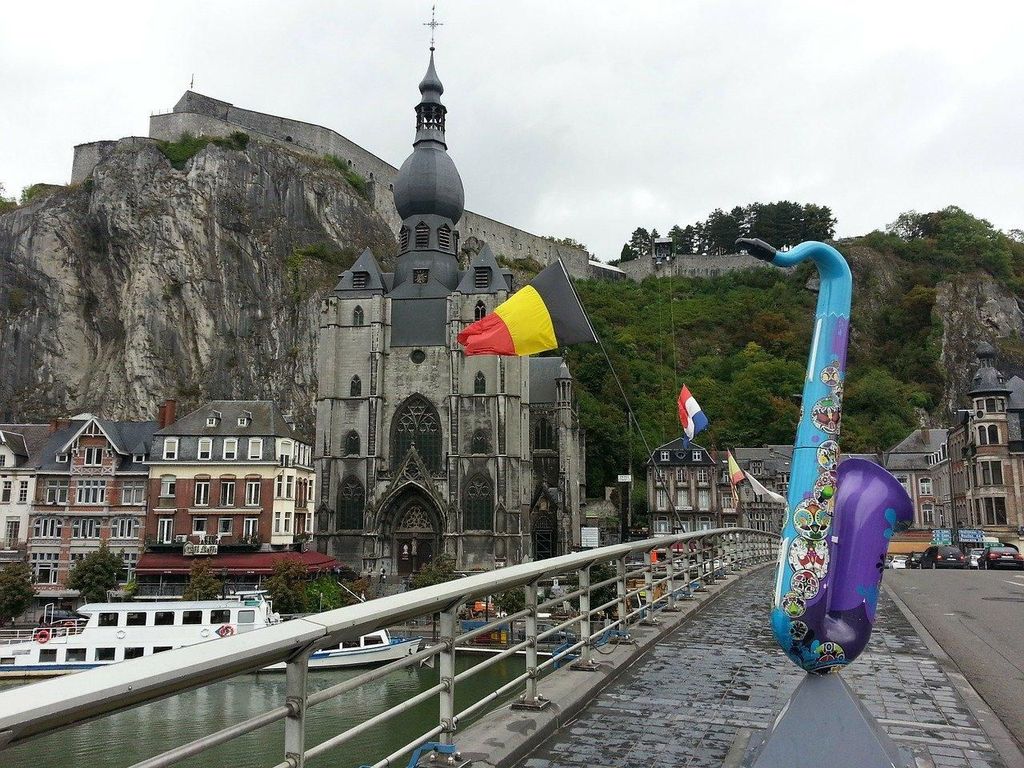 Dinant's Love Trail und romantische Eskapade