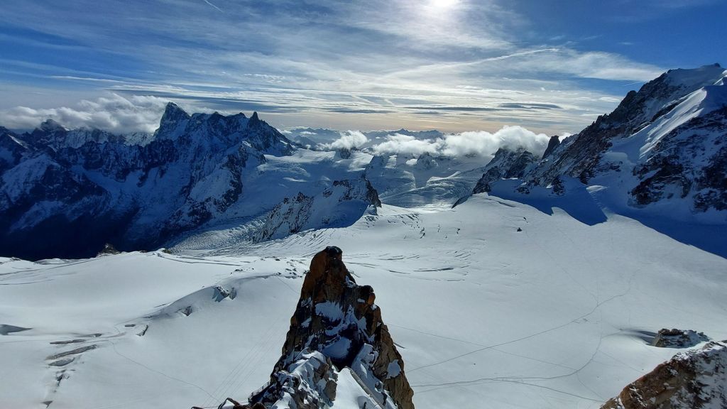 Private geführte Besichtigung der mythischen Aiguille du Midi
