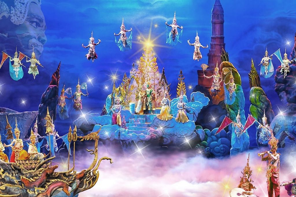 Phuket: Eintrittskarte für die Siam Niramit Show