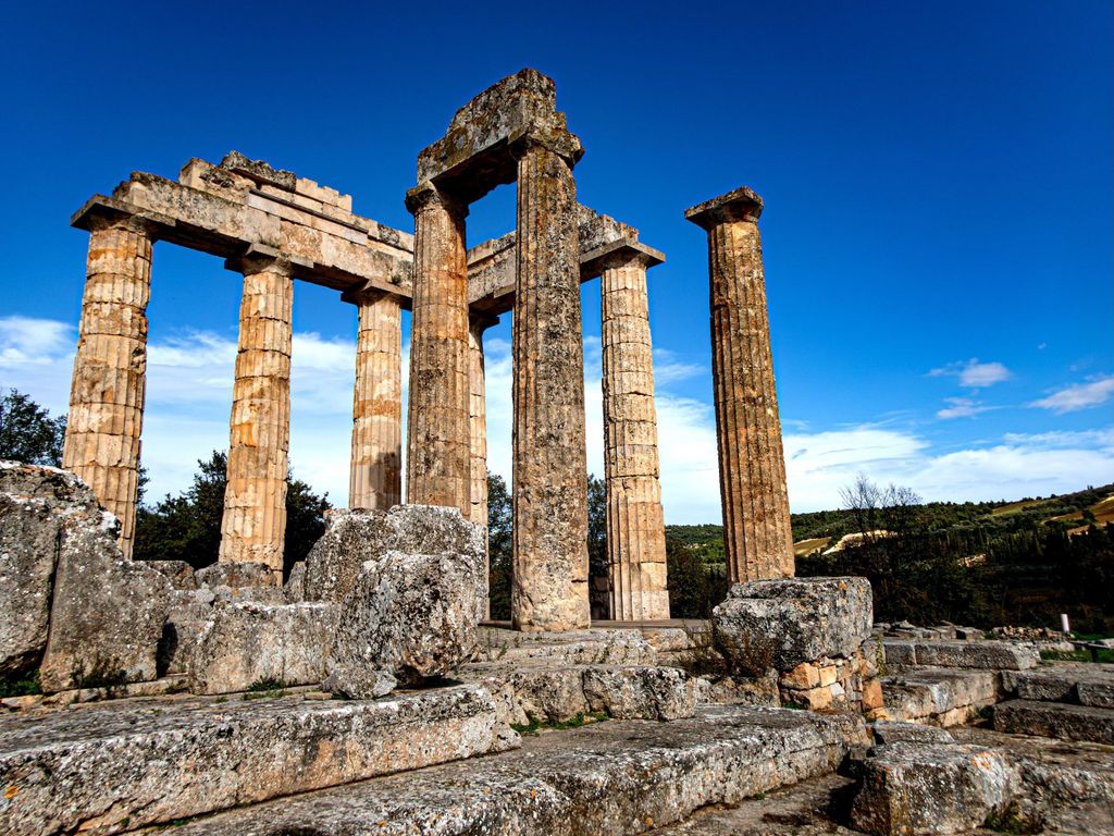 Nemea: Weinprobe – Herkules und der Löwe