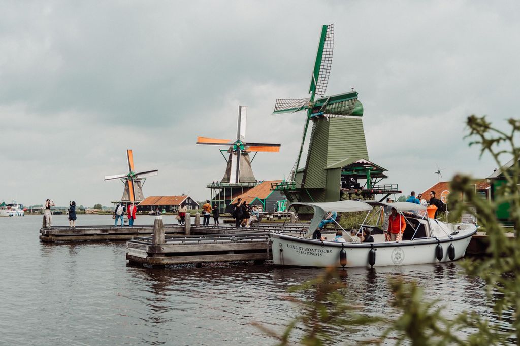 Windmühlendorf und Legostadt: Zaanse Schans und Zaandam