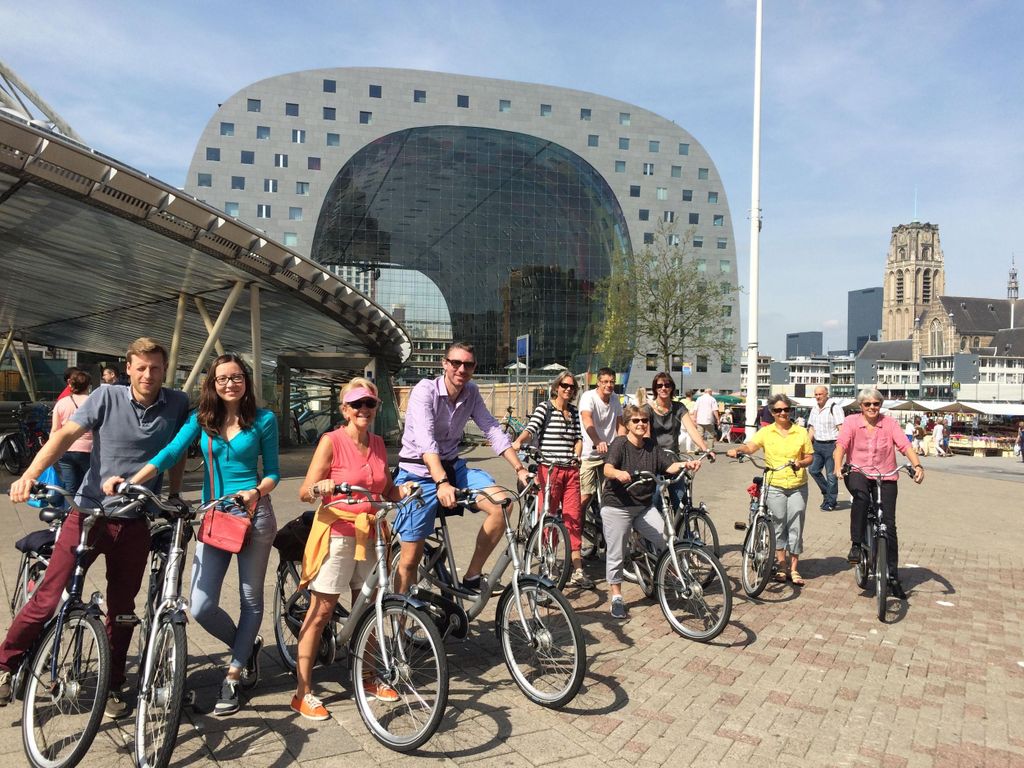 Rotterdam: 2,5-stündige Highlight-Radtour