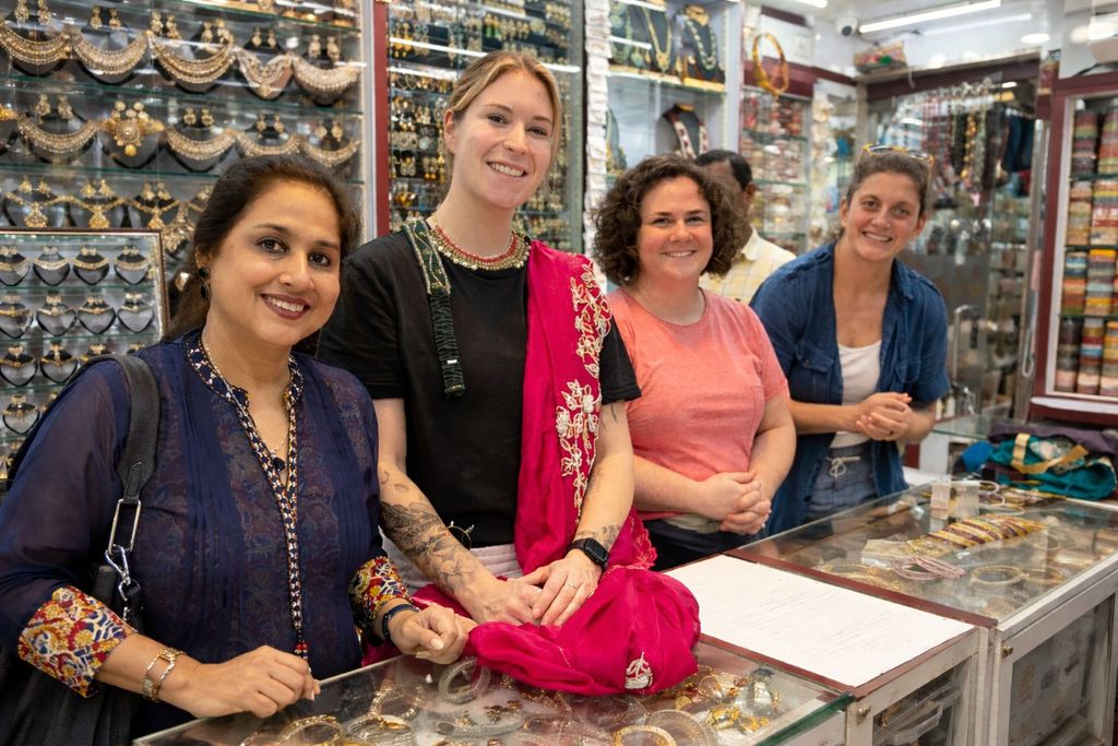 Mumbai: Kuratierter indischer Mode-Shopping mit persönlichem Stylisten