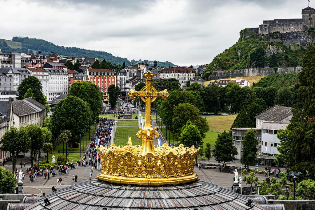 Lourdes mit den Augen der heiligen Bernadette: private Tour