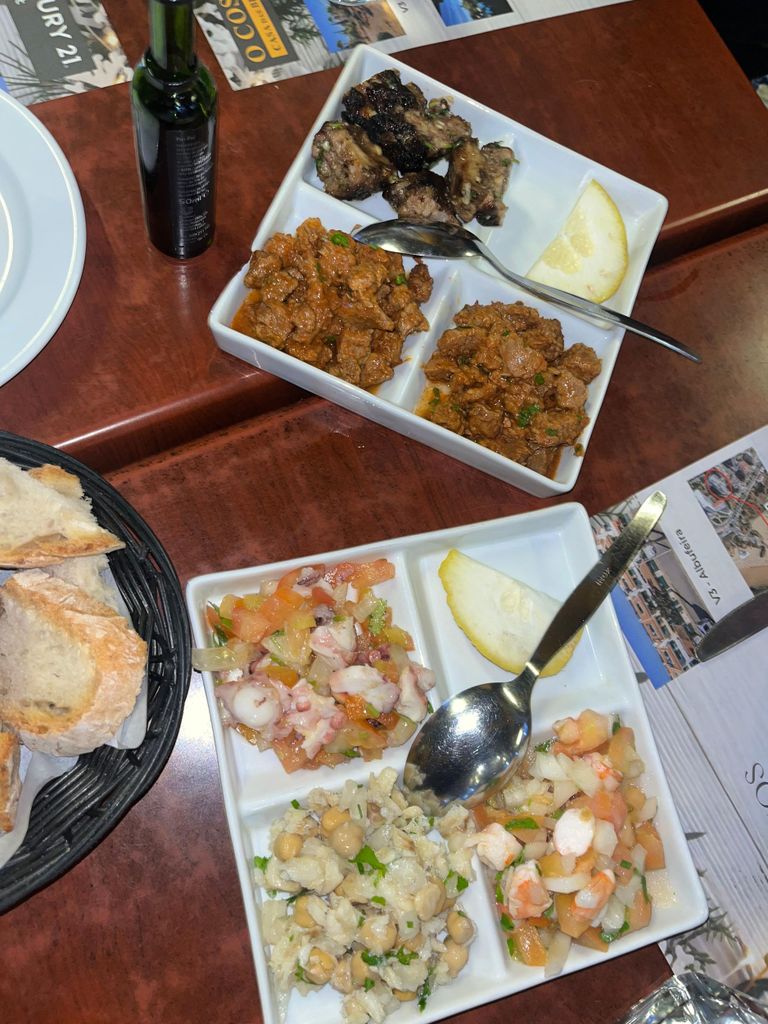 Kulinarisches Erlebnis in Albufeira: Tapas vom Land und Meer mit Wein