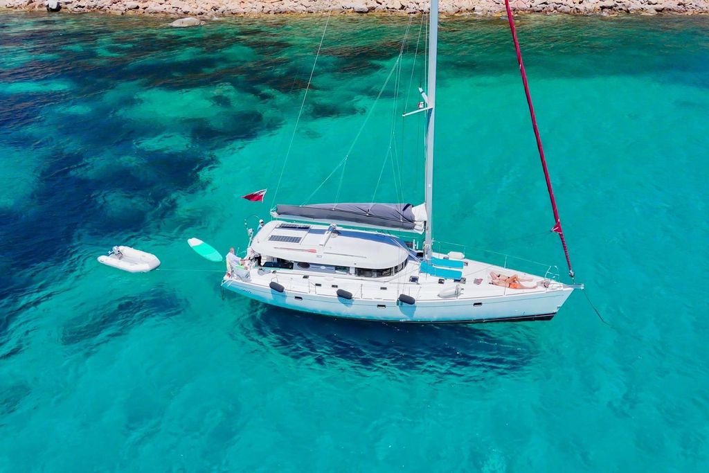 Palau oder La Maddalena: Segeltörn mit dem Monomarano nach La Maddalena