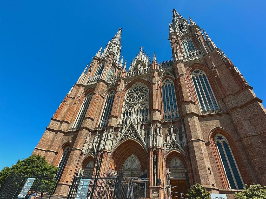 Buenos Aires: La Plata: Halbtägige Stadtführung