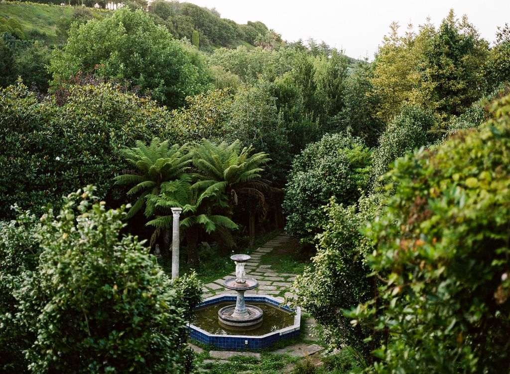 Luarca, Asturien: Fonte Baxa Garden Guided Tour