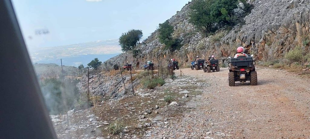 Georgioupolis: Quad-Safari