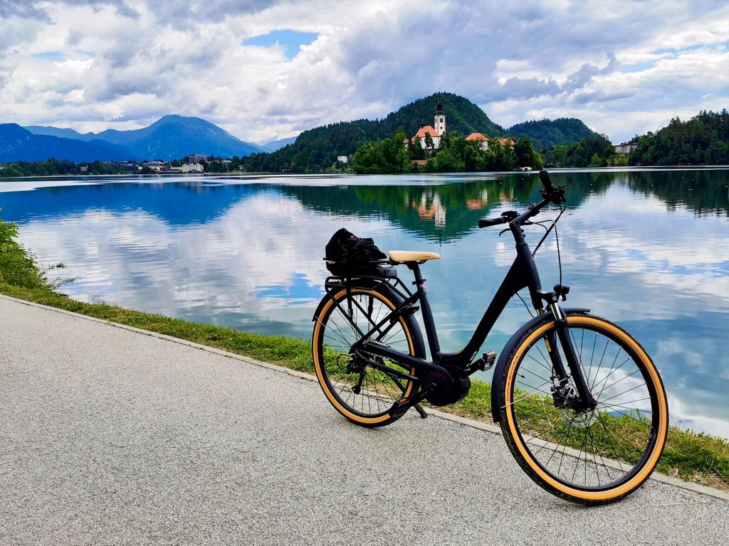 Bled: e-Bike Verleih