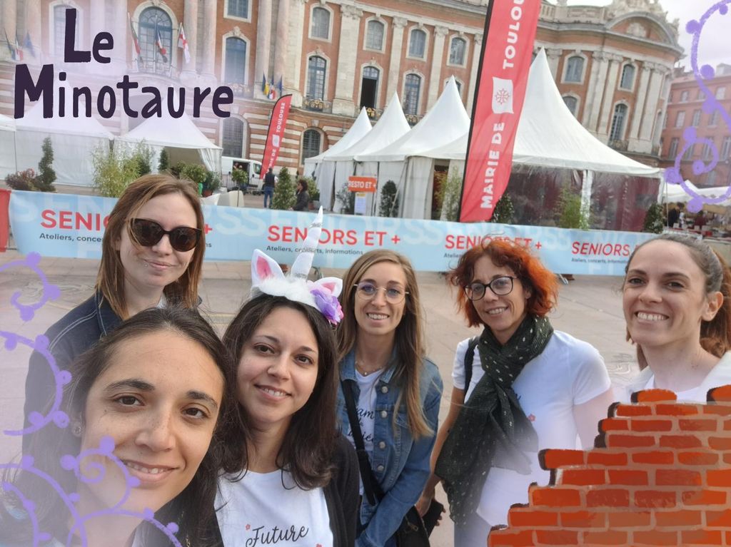 Toulouse: Outdoor Escape Game - Le Minotaure