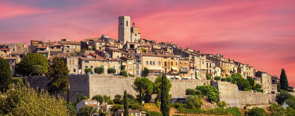 Saint-Paul-de-Vence: Führung durch das mittelalterliche Dorf.