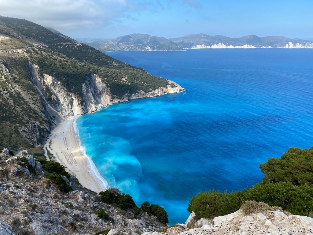 Kefalonia: Roadtrip zum Myrtos Strand, Assos & Fiskardo