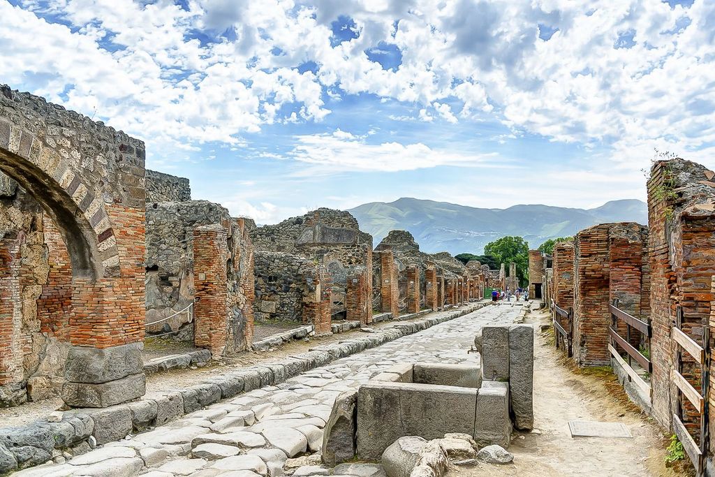 Pompeji: 2-stündige private Tour mit einem Archäologen