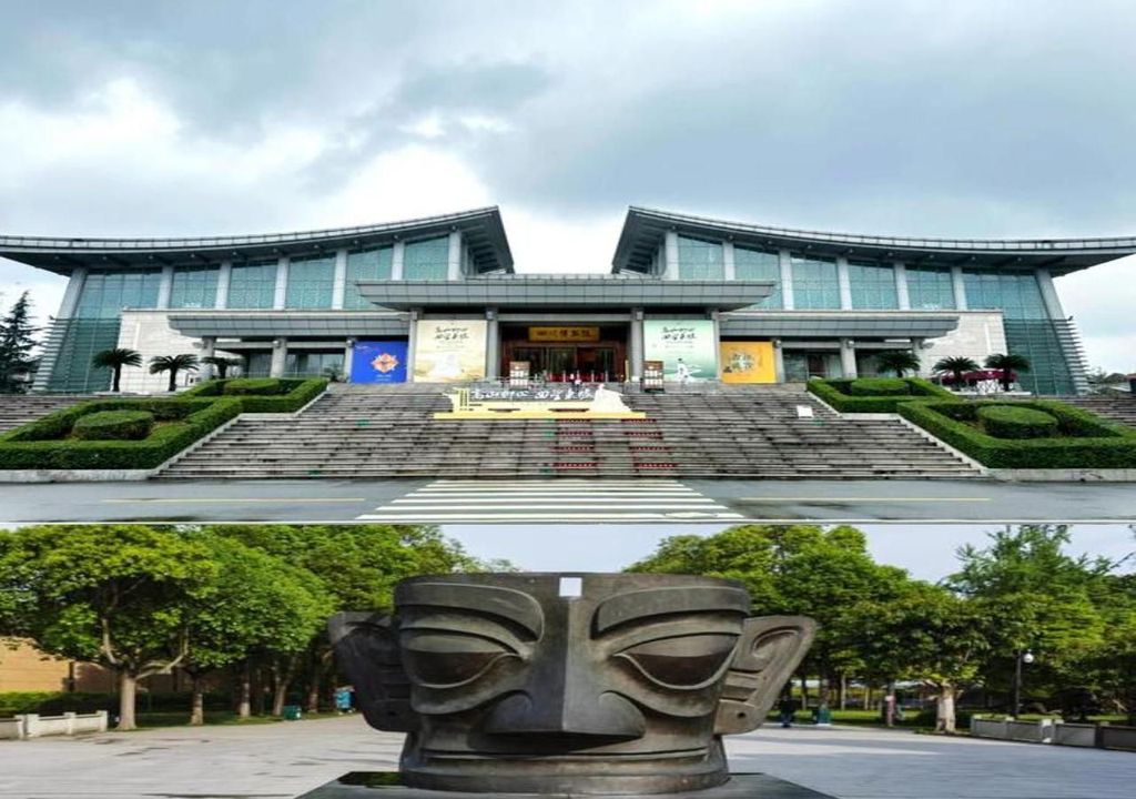 Private Tagestour zum Sanxingdui- und Sichuan-Museum