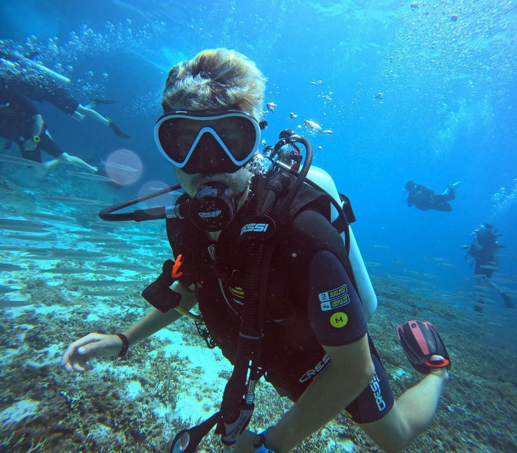 Phuket: Racha-Inseln 3 Tauchgänge Bootstour PADI Go Pro