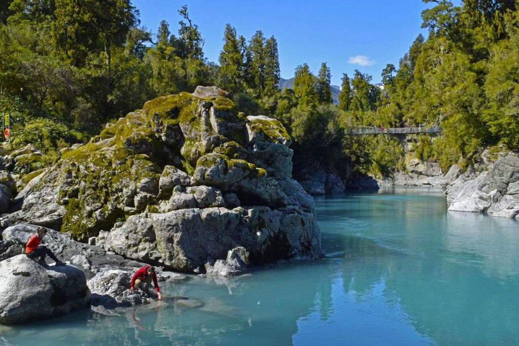 Kleingruppentour von Franz Josef nach Greymouth über Hokitika, einfache Fahrt