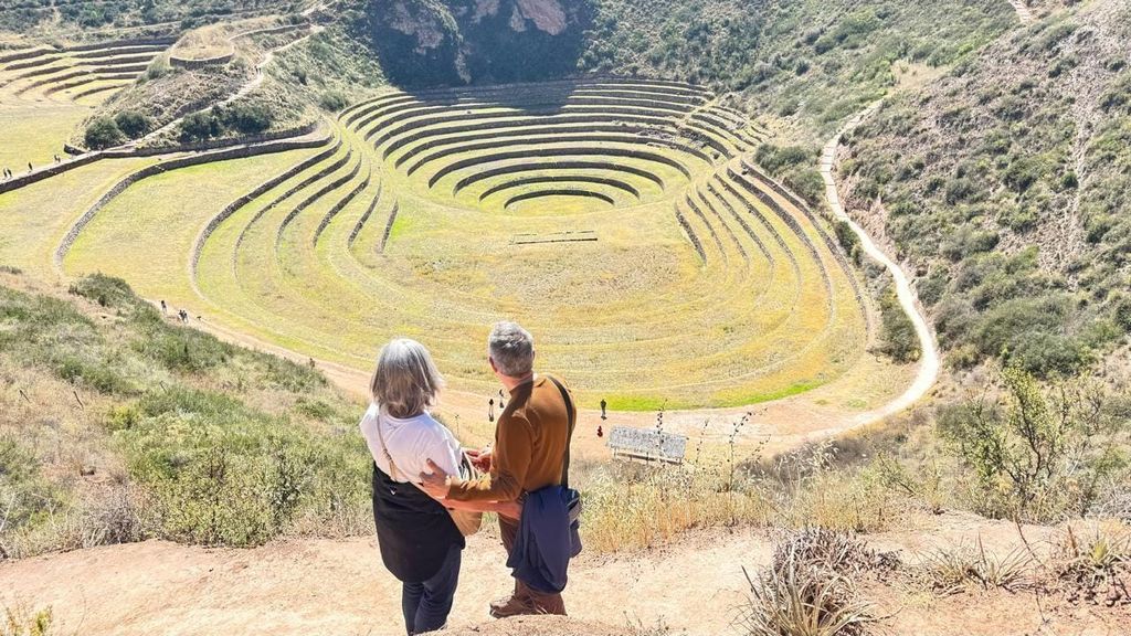 Unser Cusco-Trip: Valle Sagrado, Chinchero, Moray, Salineras und Ollantaytambo