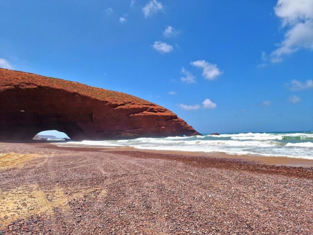 Agadir oder Taghazout: Legzira Strand – Tagestour mit Mittagessen