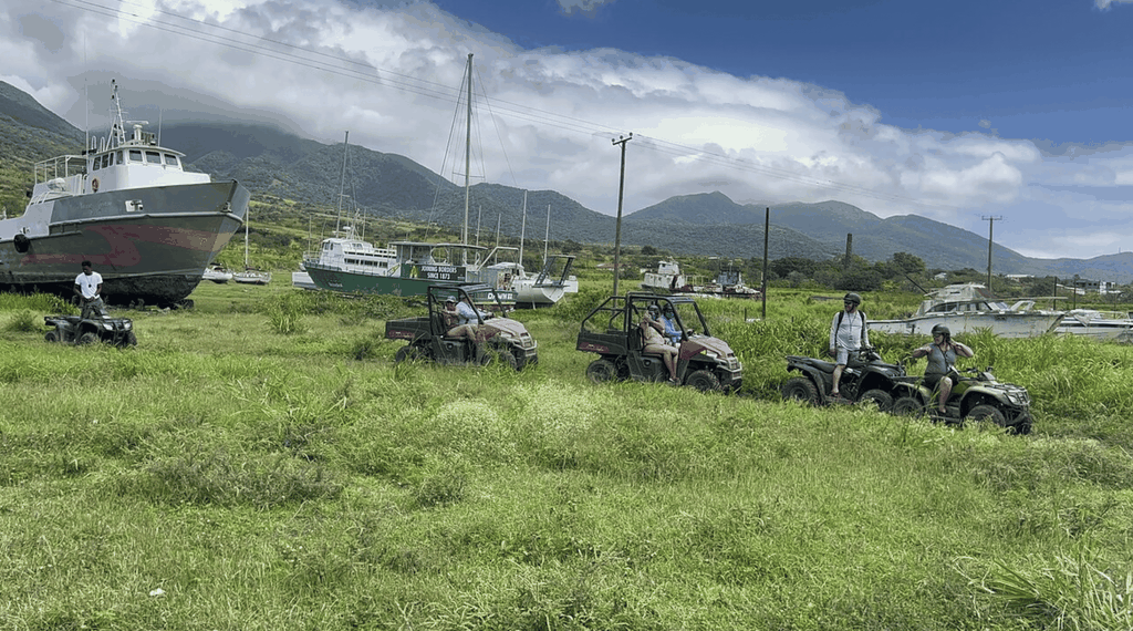 St. Kitts:Countryside Dune Buggy Tour