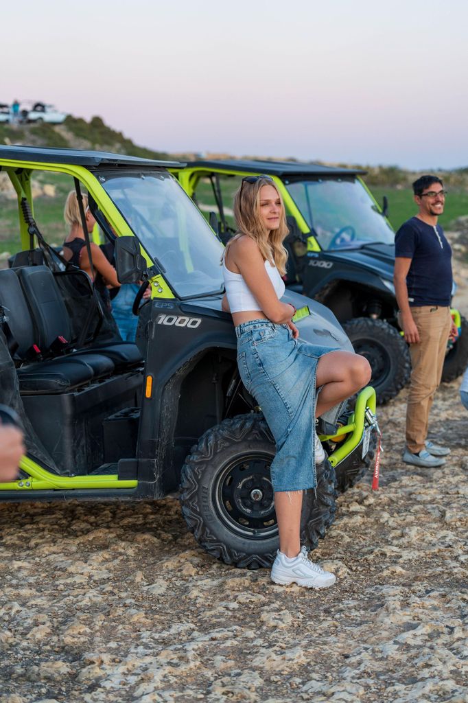 GOZO All-Inclusive-Tagestour mit Jeep und Blauer Lagune