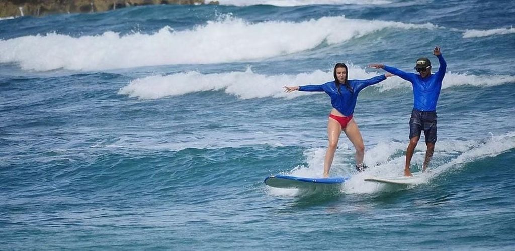 Haleiwa, Hawaii: Gruppensurfkurs mit Lehrer