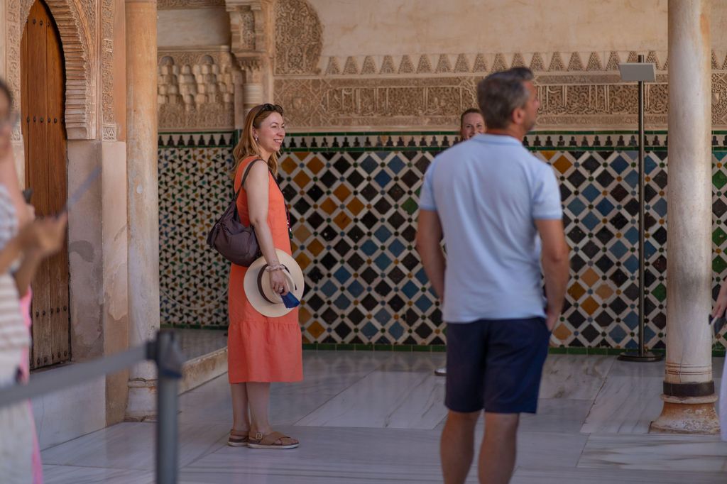Alhambra: Private Führung mit Schnellzugang