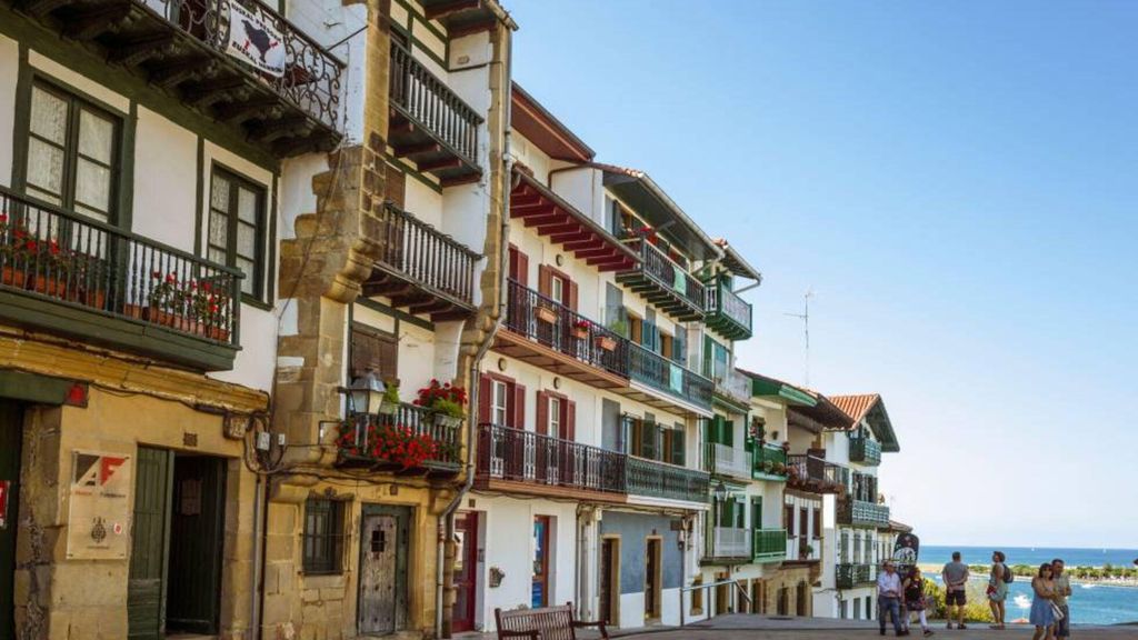 Hondarribia: Rundgang zur mittelalterlichen Architektur