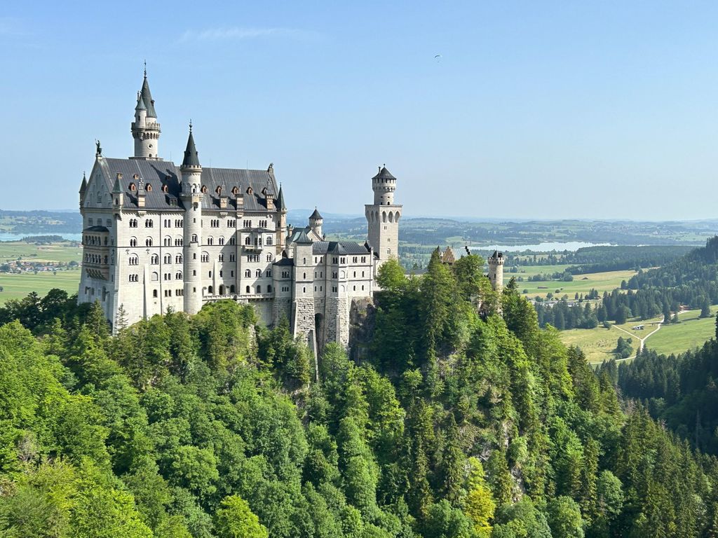 Schloss Neuschwanstein: Tour für große Gruppen