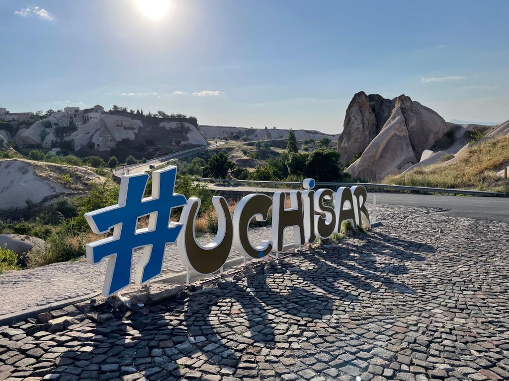 Tagestour durch Kappadokien (Mittagessen und Ticket inklusive)