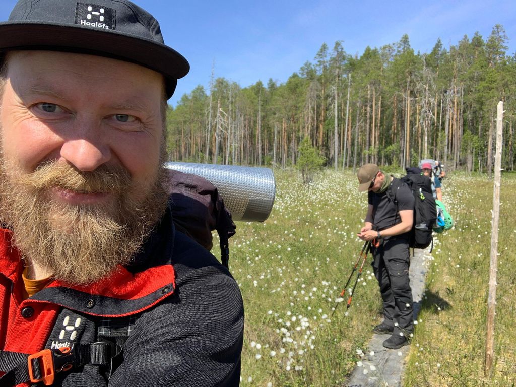 Lieksa: Wanderung mit Übernachtung im Nationalpark Patvinsuo